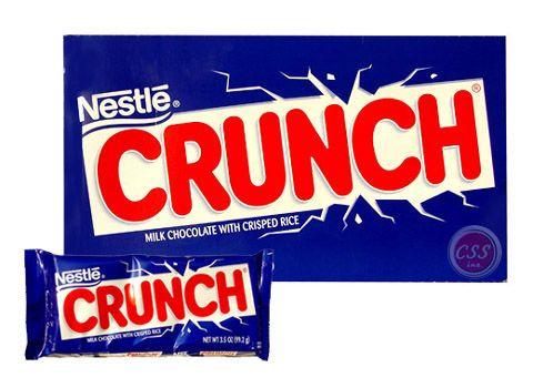 Nestle Crunch Logo - nestle crunch font ID please?!