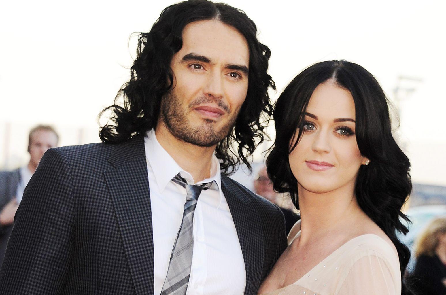 Russell Brand White Logo - Russell Brand Explains Short-Lived Marriage to Katy Perry | Billboard