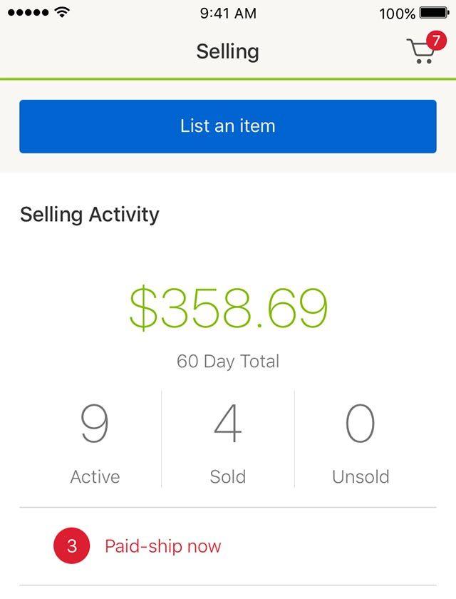 eBay Items with Logo - Get the eBay app for iPhone