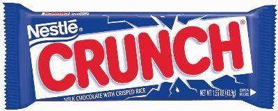 Nestle Crunch Logo - Nestle Crunch Bars | Sweet City Candy