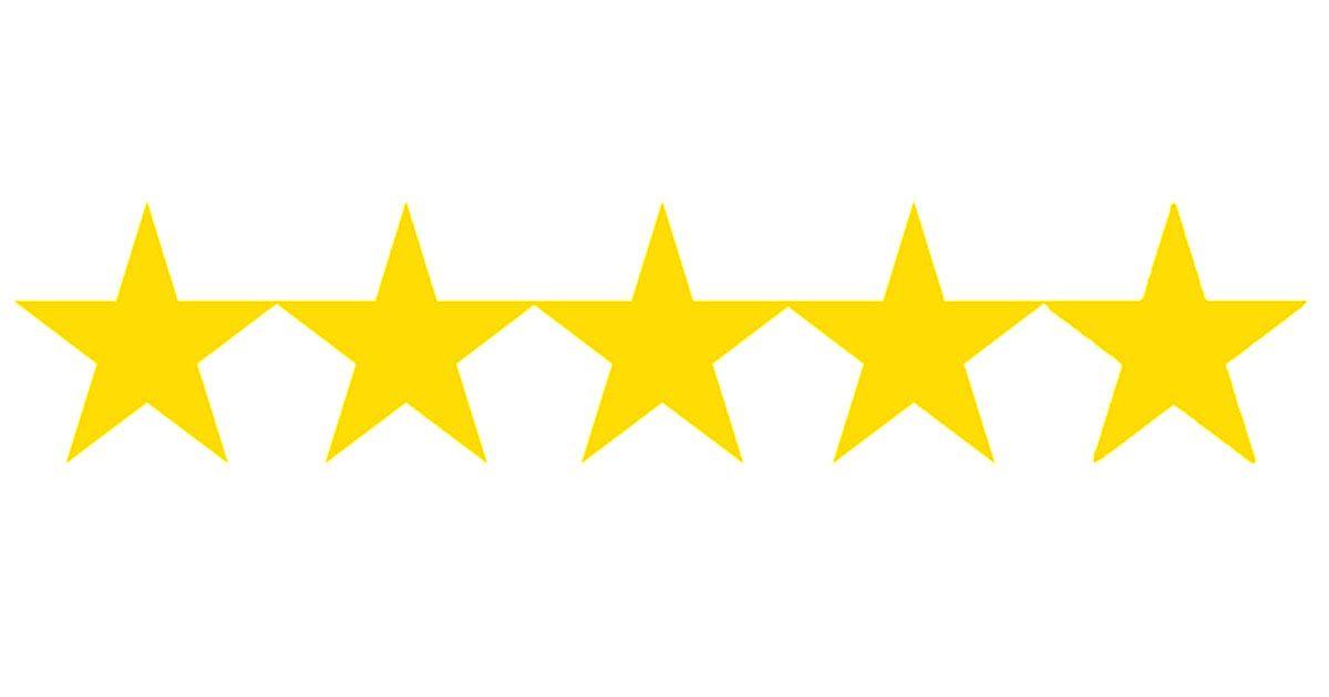 Review Stars Logo - Write Your Review