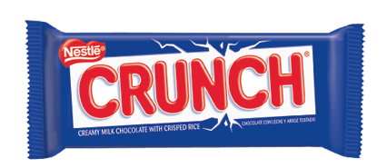 Nestle Crunch Logo - Nestle Crunch 1 BAR