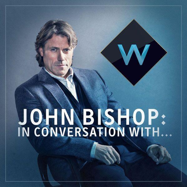 Russell Brand White Logo - Russell Brand – John Bishop: In Conversation With… – Podcast – Podtail