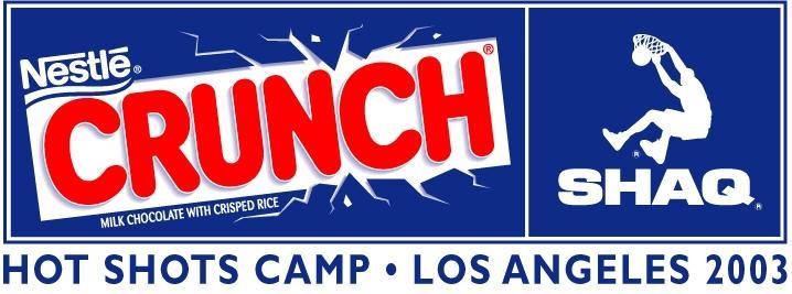 Nestle Crunch Logo - 2003 Nestle Crunch Hot Shots Camp - Hoopsvibe