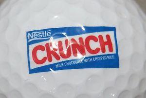 Nestle Crunch Logo - (1) NESTLE CRUNCH LOGO GOLF BALL | eBay