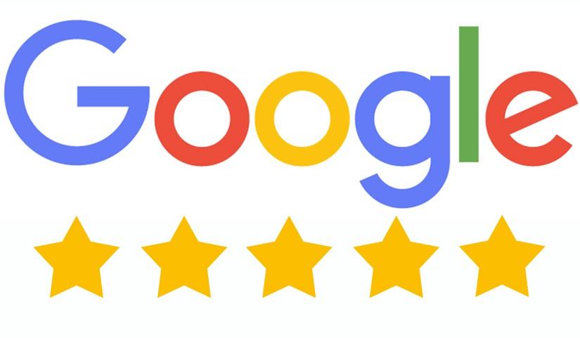 Review Stars Logo - Google Logo and 5 stars Tips on How to increase Google reviews