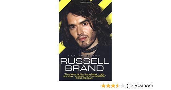 Russell Brand White Logo - Russell Brand: Amazon.co.uk: Tanith Carey: 9781843172406: Books