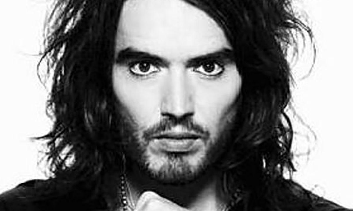 Russell Brand White Logo - This Video Proves Just How Awakened Russell Brand Truly Is, We All