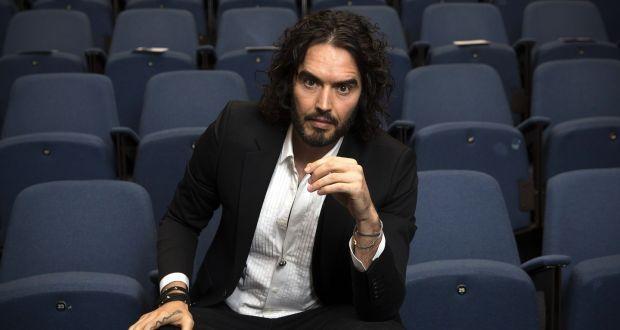 Russell Brand White Logo - Russell Brand: You're not a spiritual maverick, you're a stereotype