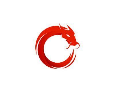 Dragon Logo - Zen Dragon Logo | Dragons | Logos, Logo design, Logo dragon