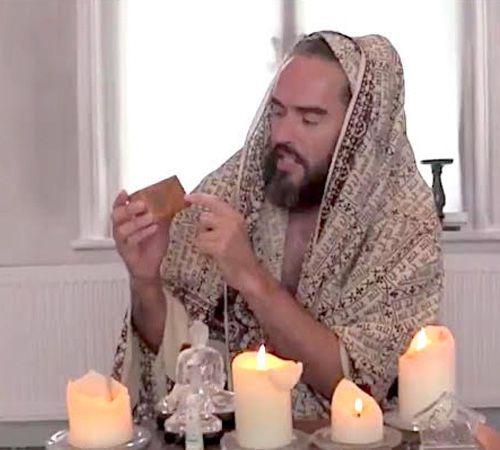 Russell Brand White Logo - RUSSELL BRAND - The Altar Series: Part #2 VIDEO - Addiction/Recovery ...