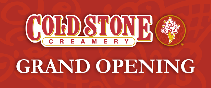 Cold Stone Logo - Cold Stone Creamery Grand Opening - PZAZZ!