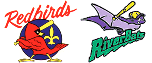 Louisville Redbirds Logo - The Story Behind the Louisville Bats: For the Purple, By the Purple