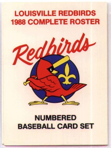 Louisville Redbirds Logo - Landmarks We Still Miss