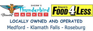 Food 4 Less Logo - Sherm's Thunderbird Market Inc. Store 52856