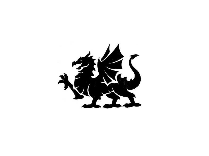 Dragon Logo - dragon logo