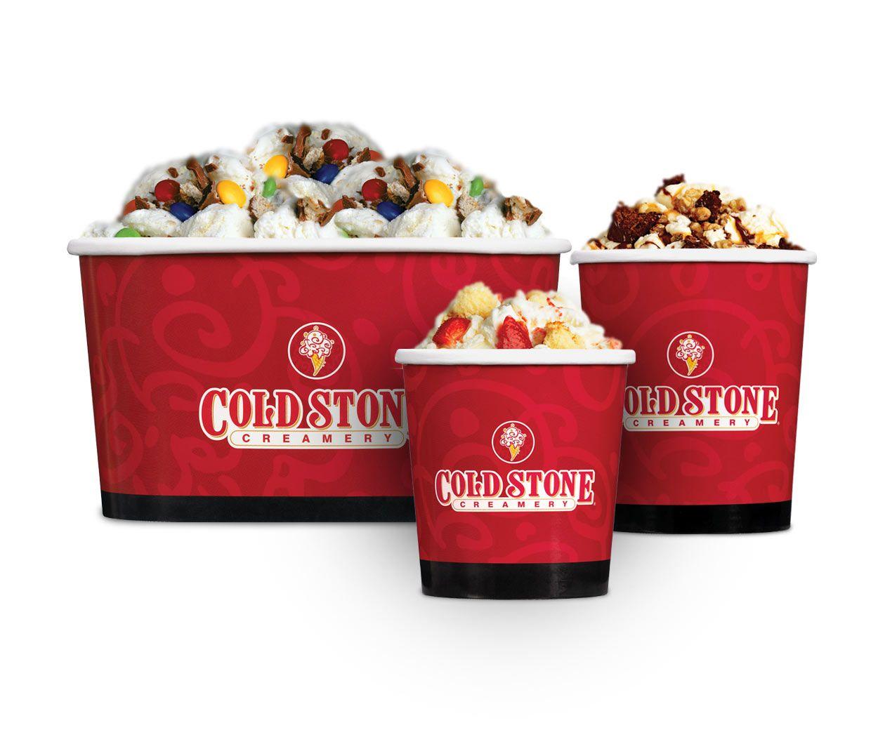 Cold Stone Logo - Cold Stone Creamery - About Our Ice Cream facts