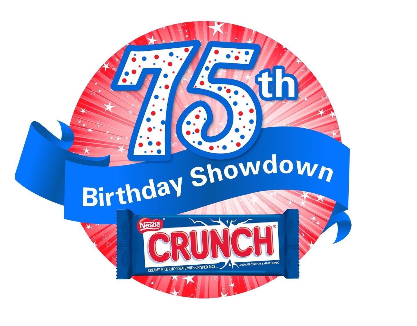 Nestle Crunch Logo - Winner of the NESTLÉ® CRUNCH® 75th Birthday Showdown Announced ...
