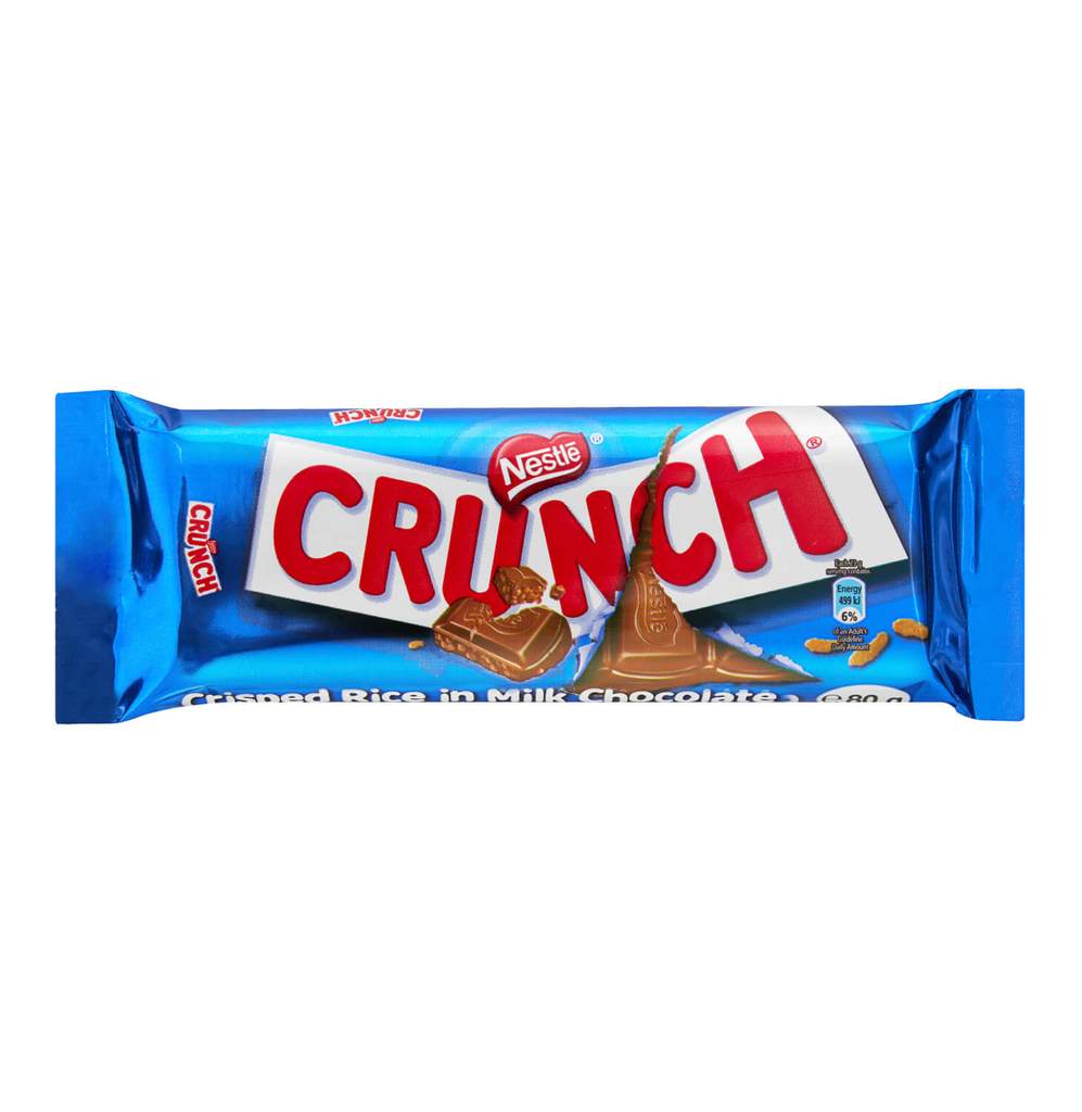Nestle Crunch Logo - Nestle Crunch Milk Chocolate (Kosher) 80g – African Hut