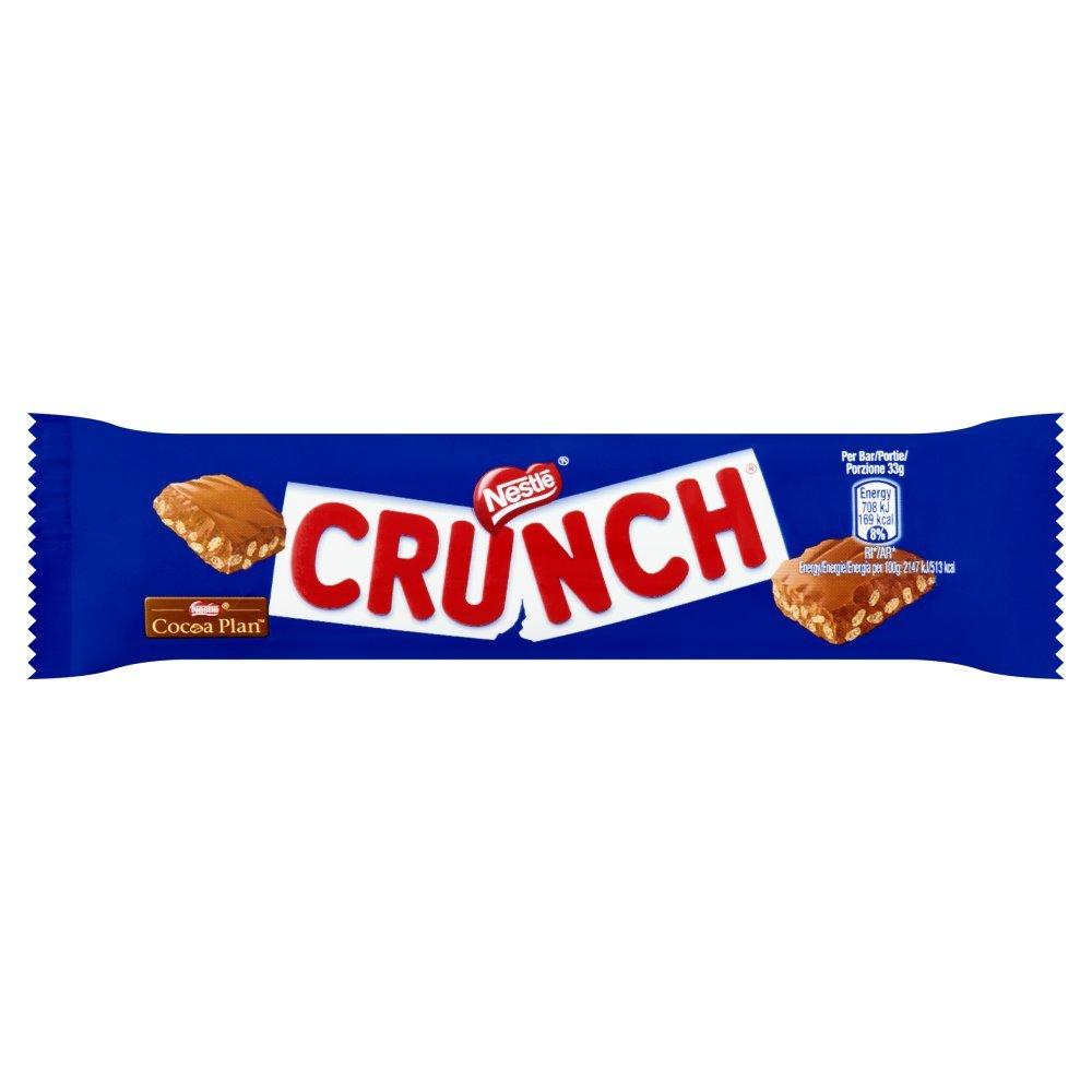 Nestle Crunch Logo - Nestle Crunch 33g | Approved Food