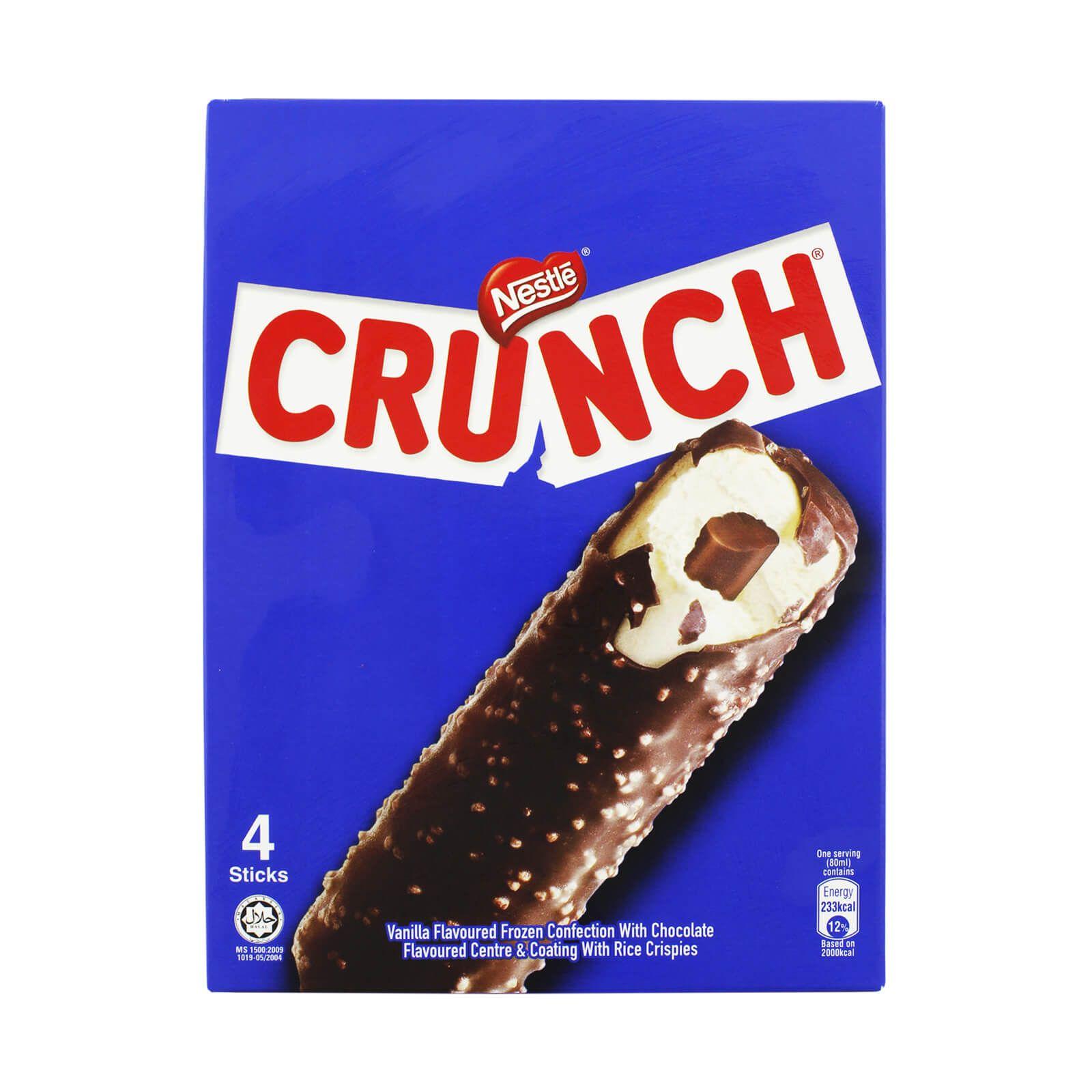 Nestle Crunch Logo - Jaya Grocer | Nestle Crunch Ice Cream - Fresh Groceries, Delivered to ...