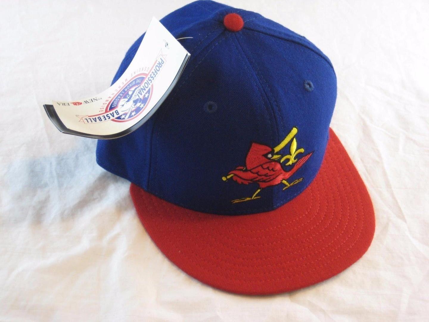 Louisville Redbirds Logo - Vtg 90s New Era Louisville Redbirds MiLB Fitted Wool Hat Baseball ...