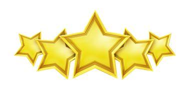 Review Stars Logo - Do You Really Want 5 Star Product Reviews?