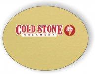 Cold Stone Logo - Cold Stone Creamery : Custom Name Badges and Name Tags | NiceBadge