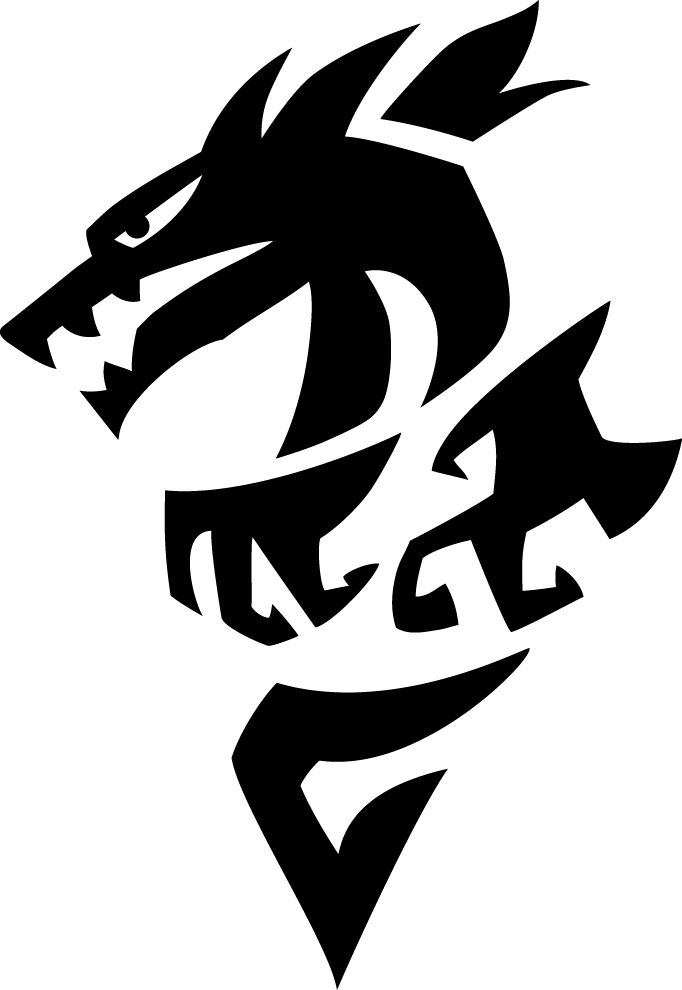 Gragon Logo - Dragon Band Logos — Round Rock Dragon Band Boosters