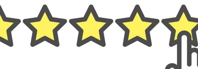 Review Stars Logo - Do Review Stars on Google Help Click-Through Rate? [Original Study]