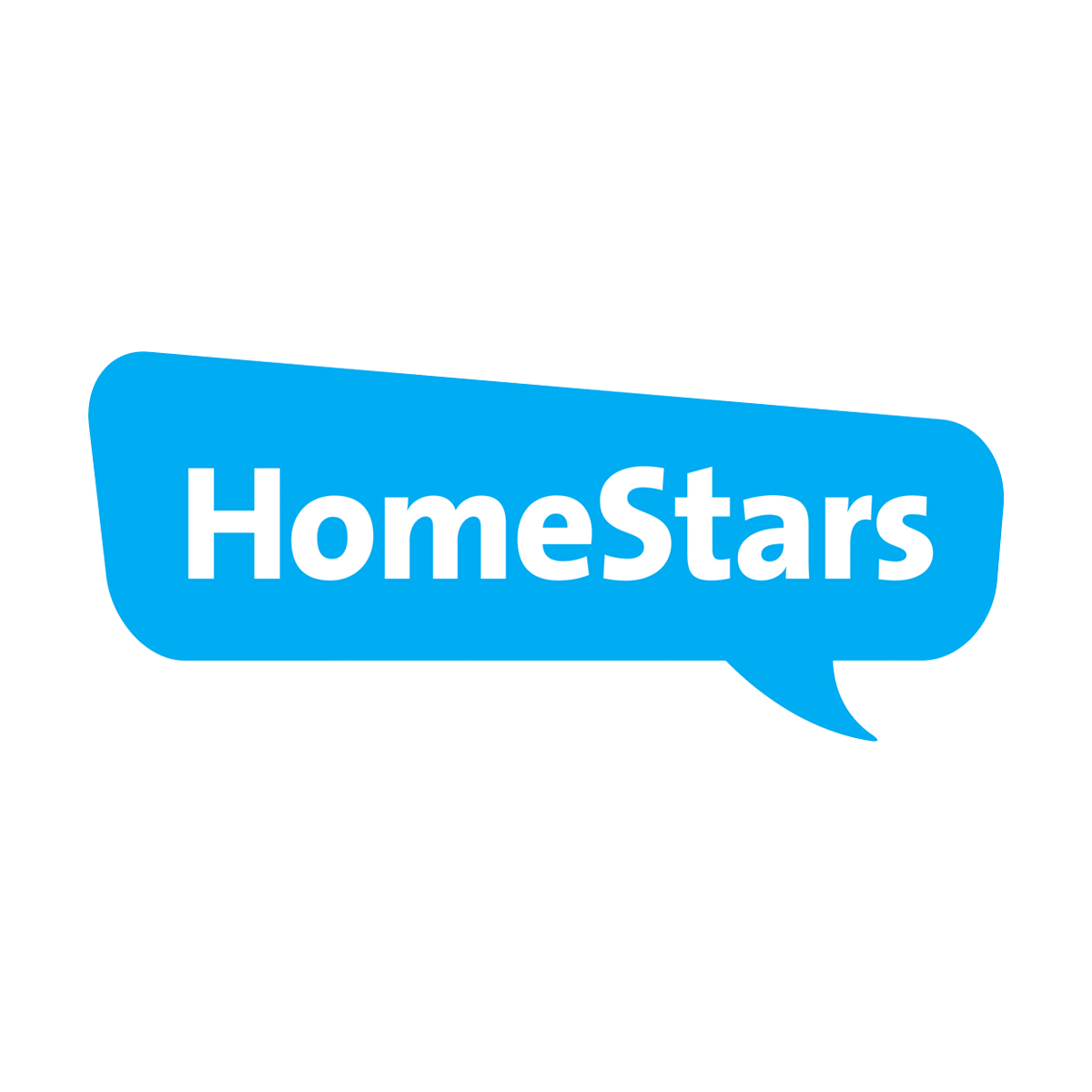 Review Stars Logo - HomeStars. Find Home Professionals in Canada