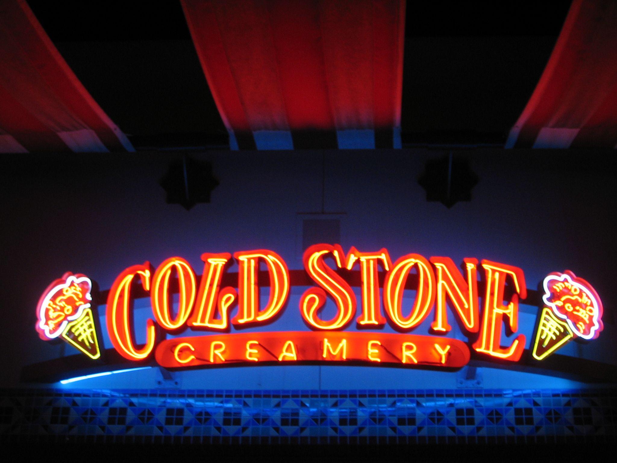 Cold Stone Logo - Cold Stone Creamery