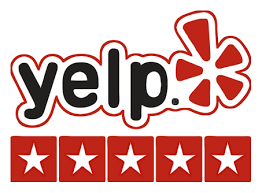 Review Stars Logo - Yelp 5 Star Review Logo - Happy Tubs Bathtub Repair