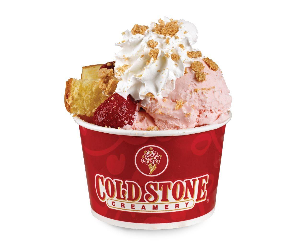 Cold Stone Logo - Cold Stone Ice Cream Sundaes