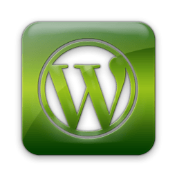 Square Website Logo - WordPress Logo Square Icon - Green Jelly Icons | Legacy Icons ...