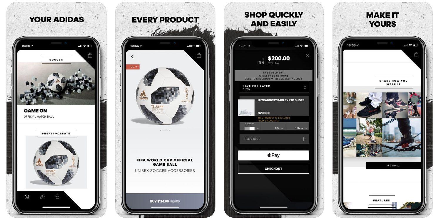 Adidas App Logo - Latest Apple Pay promo offers 15% off in the Adidas app - 9to5Mac