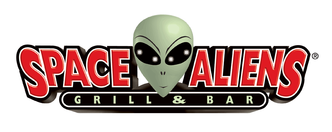 Space Aliens Logo - Space Aliens. Barbecue Ribs, Fire Roasted Pizza: Space Aliens Grill