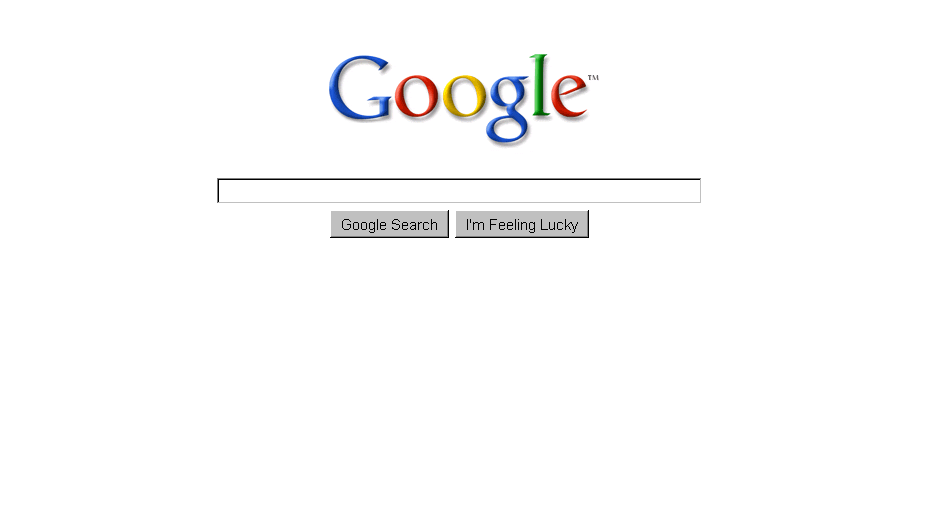 Homepage Google Logo - Google's Fade-In Homepage Now Official