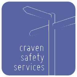 Square Website Logo - square logo website colour - Craven Safety Services