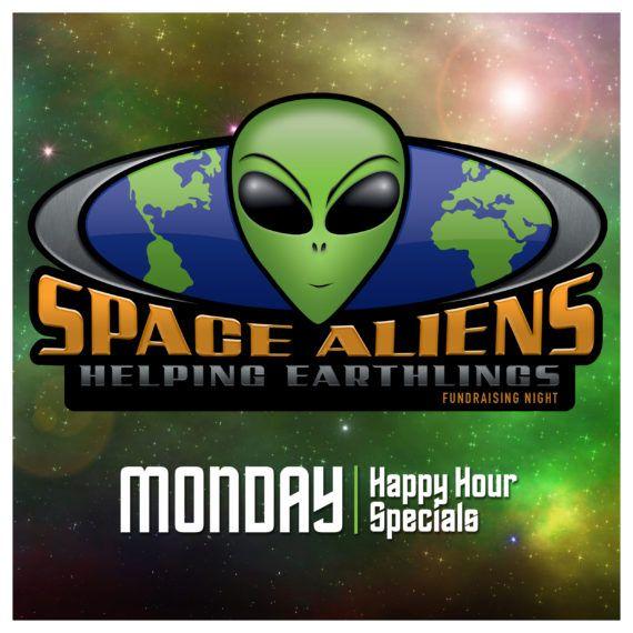 Space Aliens Logo - Space Aliens | Barbecue Ribs, Fire Roasted Pizza: Space Aliens Grill ...
