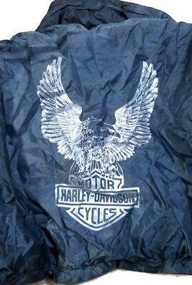 DOWCO Logo - HARLEY DAVIDSON DOWCO Silver Eagle Logo Motorcycle Cover P N 98724