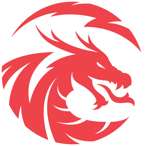 Dragon Logo - Cropped Wics New Logo Dragon On White 512 512_Web Logo 512×512 White