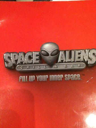 Space Aliens Logo - Space Aliens Grill & Bar - Picture of Space Aliens Grill & Bar ...