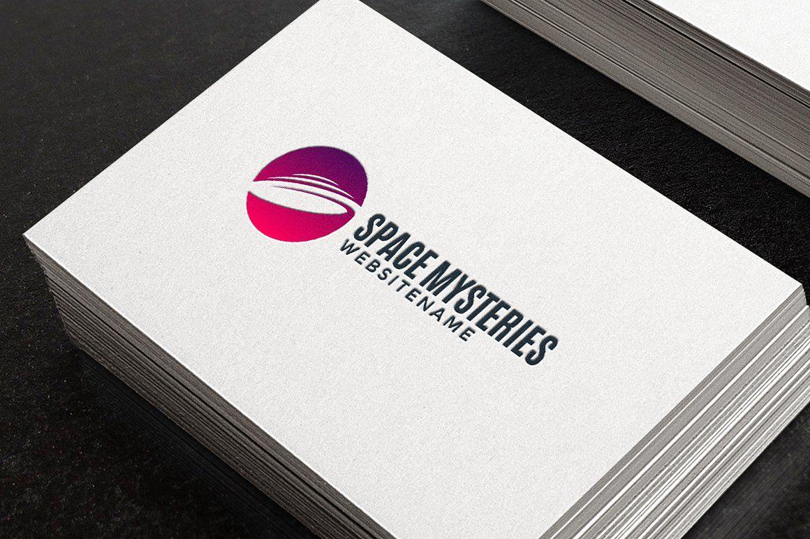 Space Aliens Logo - UFO and Aliens Logo Template Logo Templates Creative Market