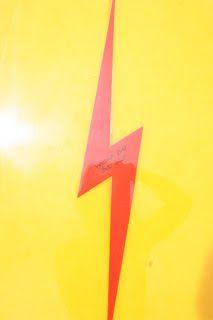 Lightning Bolt Surf Logo - VINTAGE HAWAIIAN SURFBOARDS: Ron House Lightning Bolt