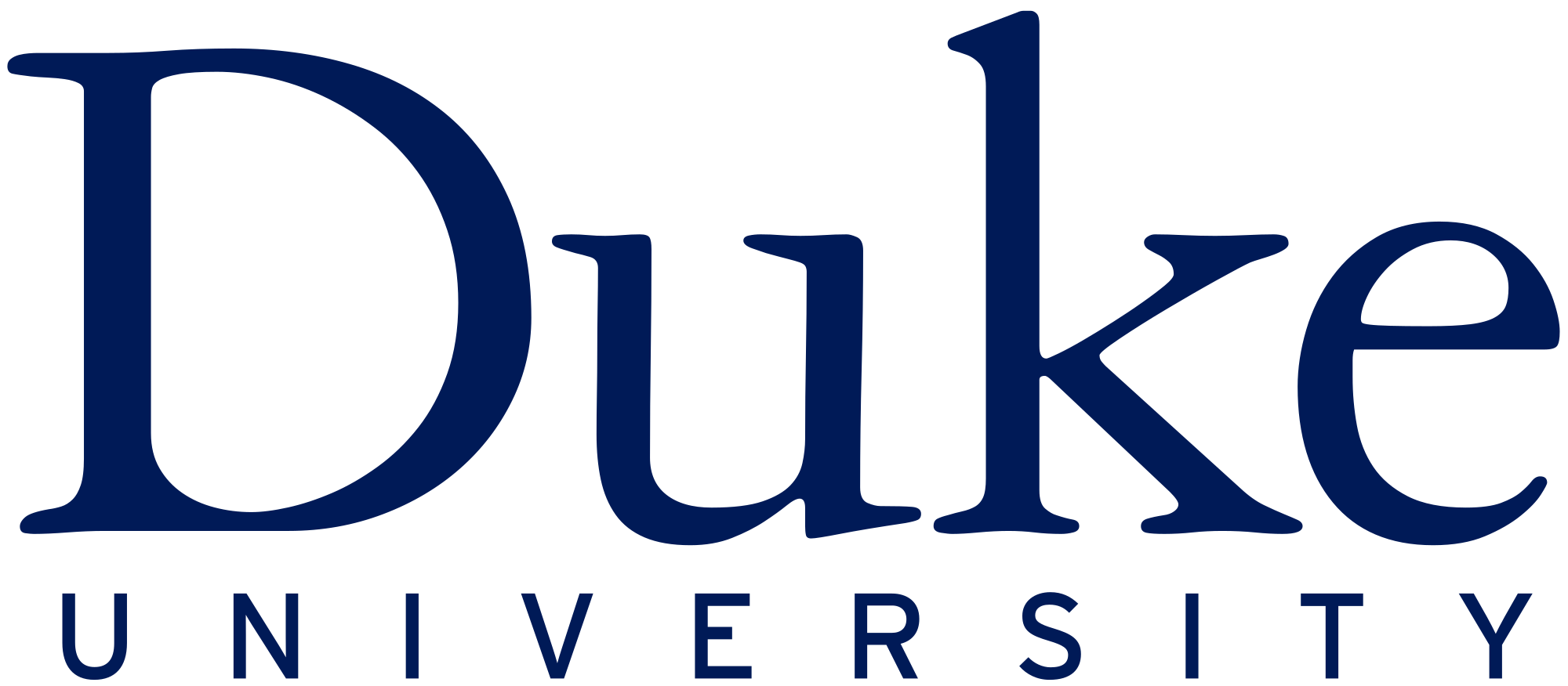 Duke University Logo - File:Duke University logo.svg - Wikimedia Commons