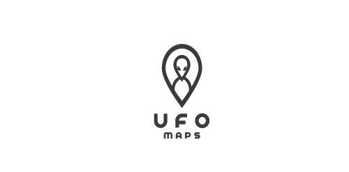 Space Aliens Logo - ufo maps alien aliens earth space