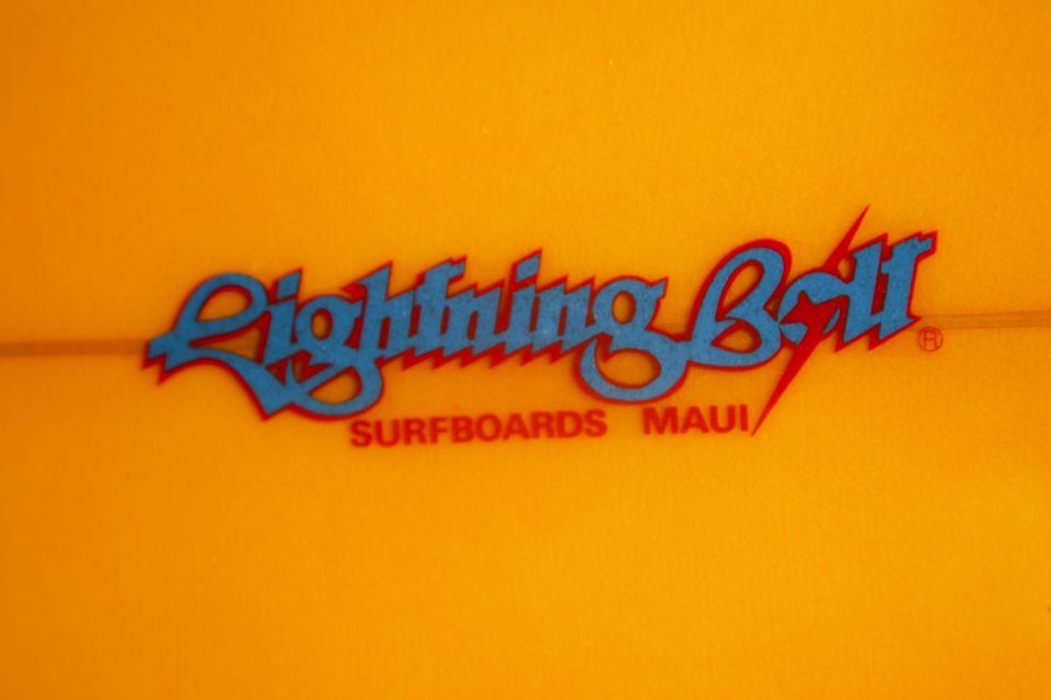 Lightning Bolt Surf Logo - Gerry Lopez | Lightning Bolt vintage Surfboards | Surfboardline.com ...