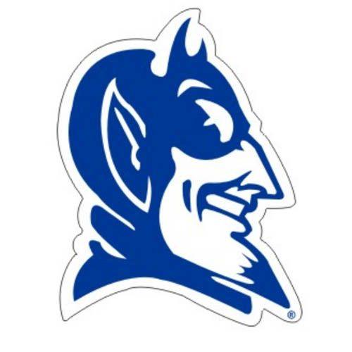 Duke Logo - Duke Blue Devils 4 Logo Decal at Sport Seasons