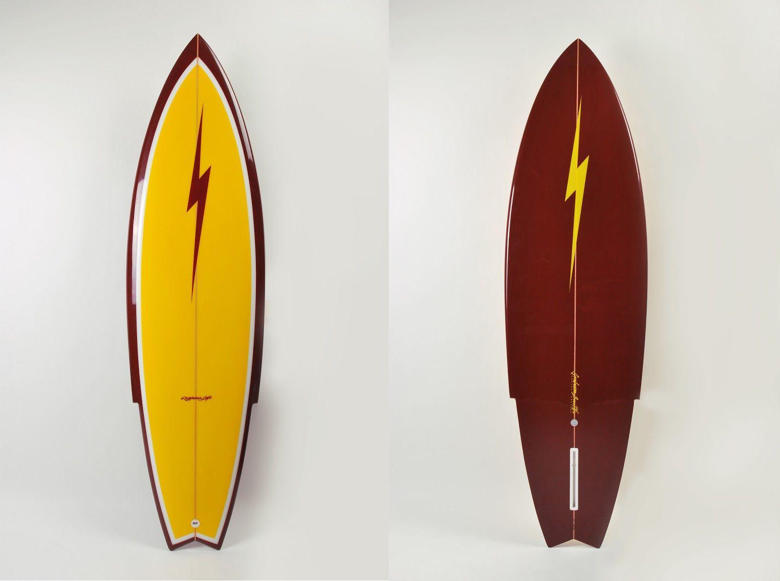 Lightning Bolt Surf Logo - Lightning Bolt Europe: Lightning Bolt Surfboard